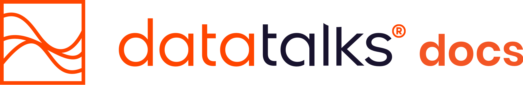 Data talks logo