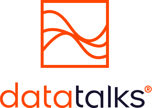 Data talks logo