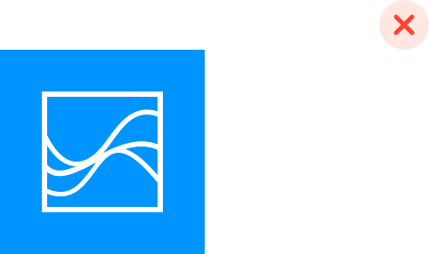 Blue data talks logo
