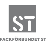 Fackförbundet ST logo