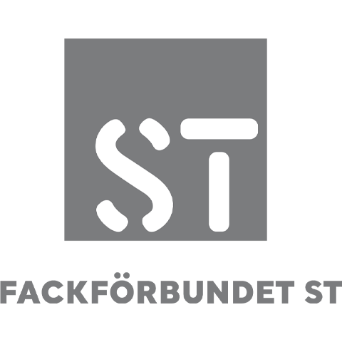 Fackforbundet ST Logo