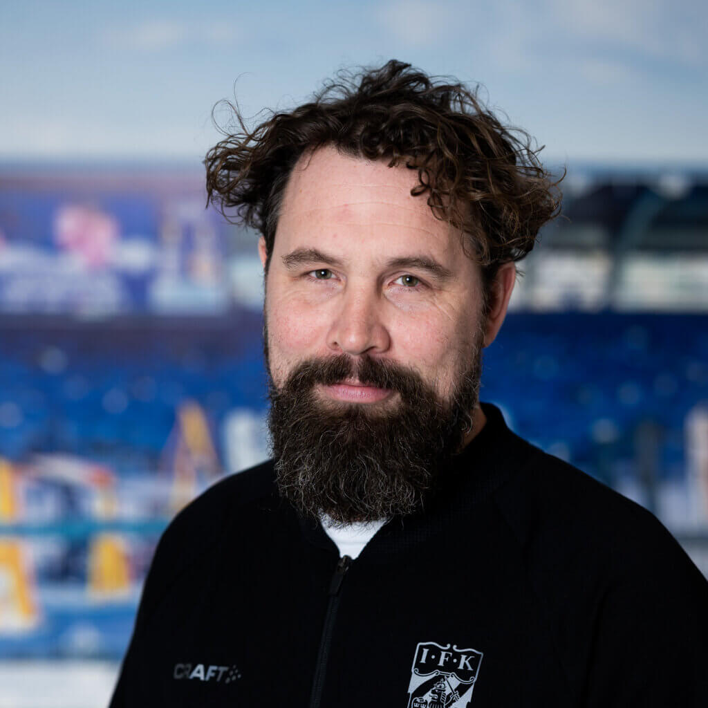 Gustaf Rönneklev, Marketing and Merchandising Manager at IFK Göteborg