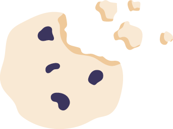 Broken cookie