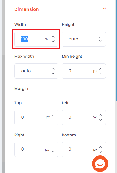 Email Builder Data Talks, optimze the size of the logo in the email template