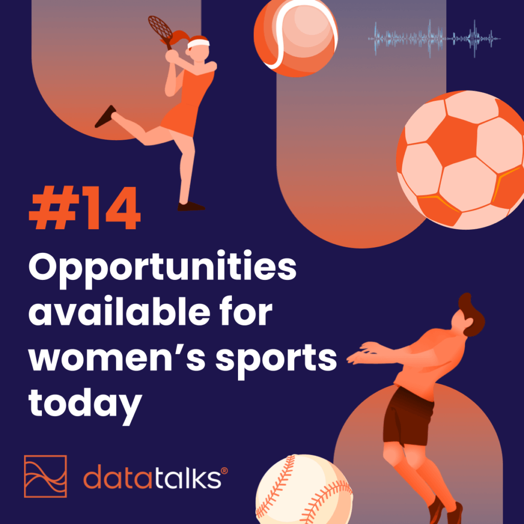 Opportunities available for women's sports today