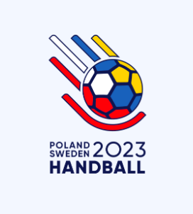Poland Sweden hanballs 2023 Logo