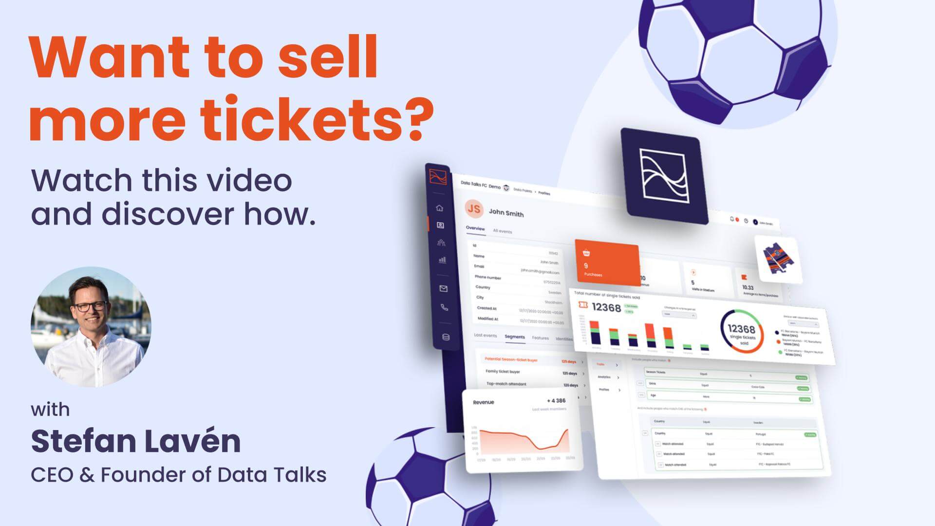 Want to sell more tickets?