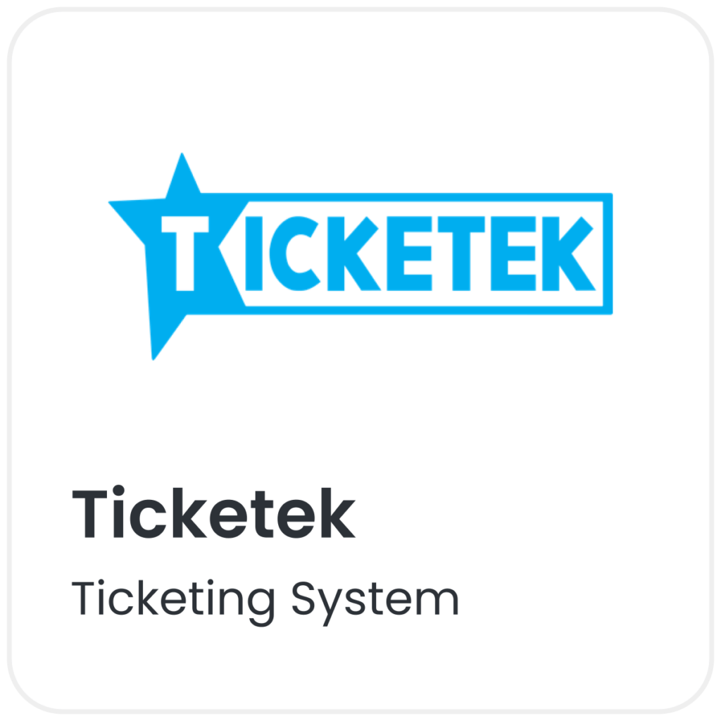 Ticketek ticketing system integration for Data Talks Sports CDP
