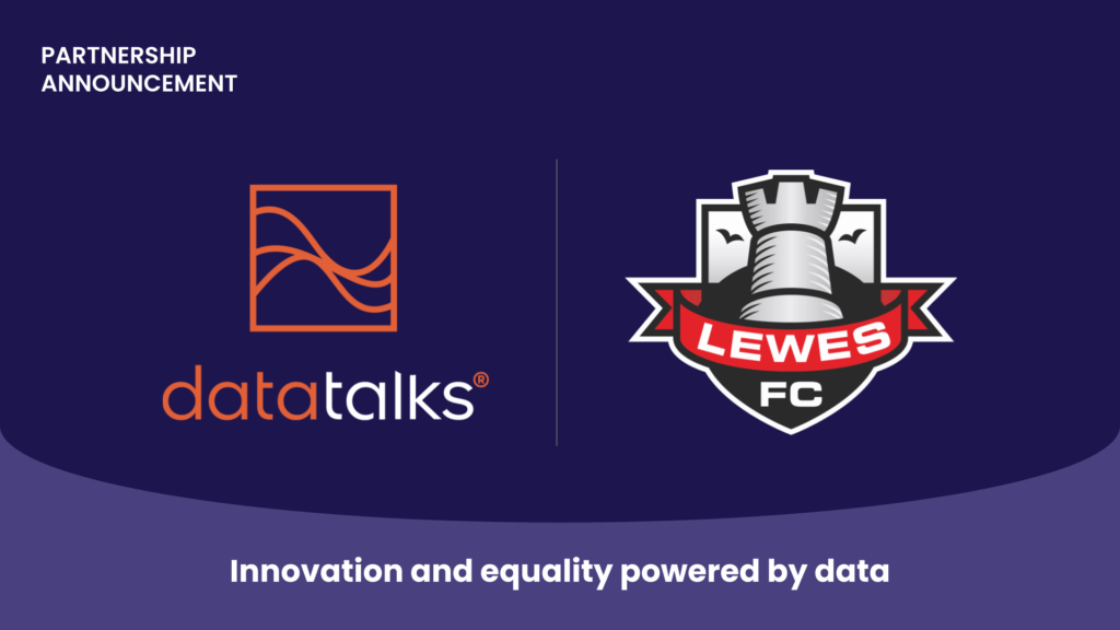 Lewes FC-Data Talks partnership announcement