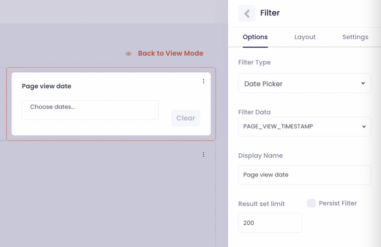 Detailed guide for filter