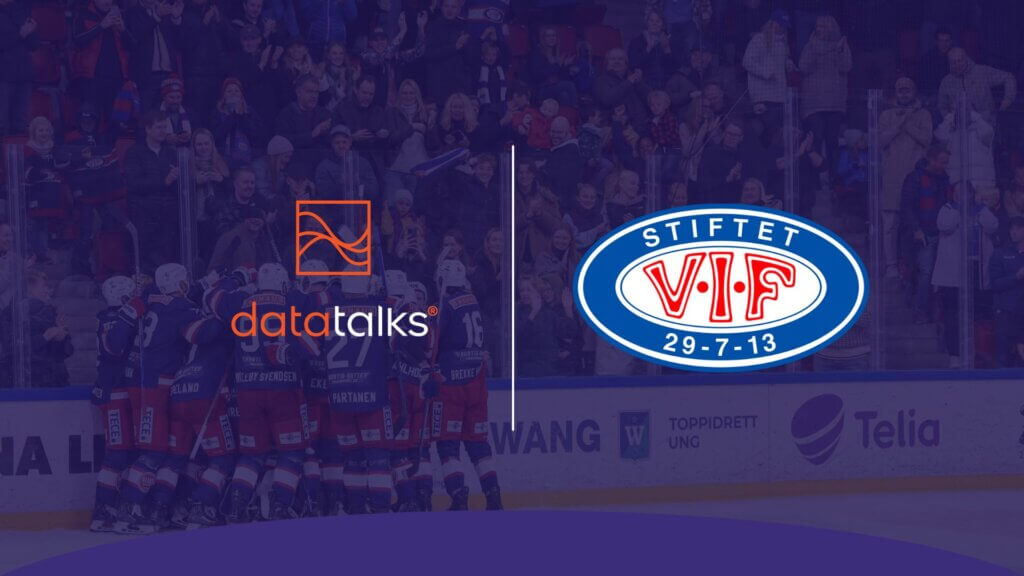 Logo of Vålerenga Hockey and DataTalks