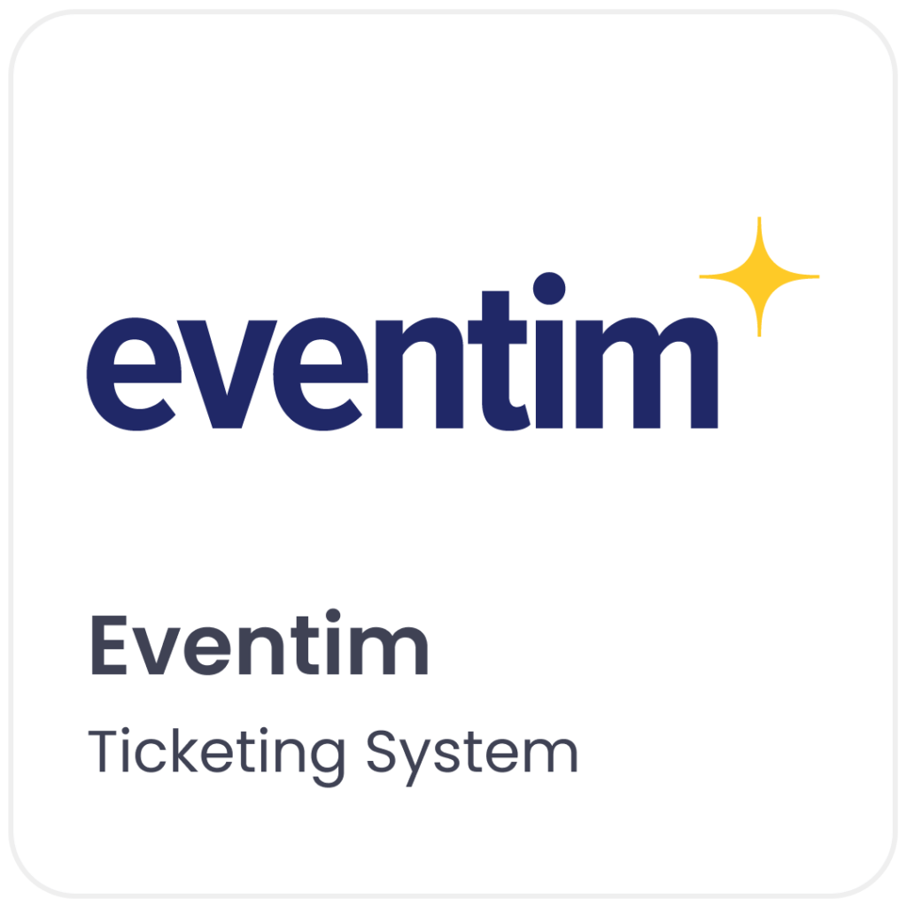 Eventim logo, ticketing system