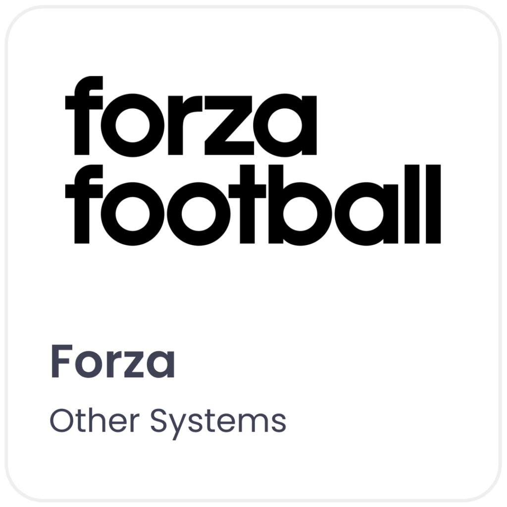 Forza logo, other system