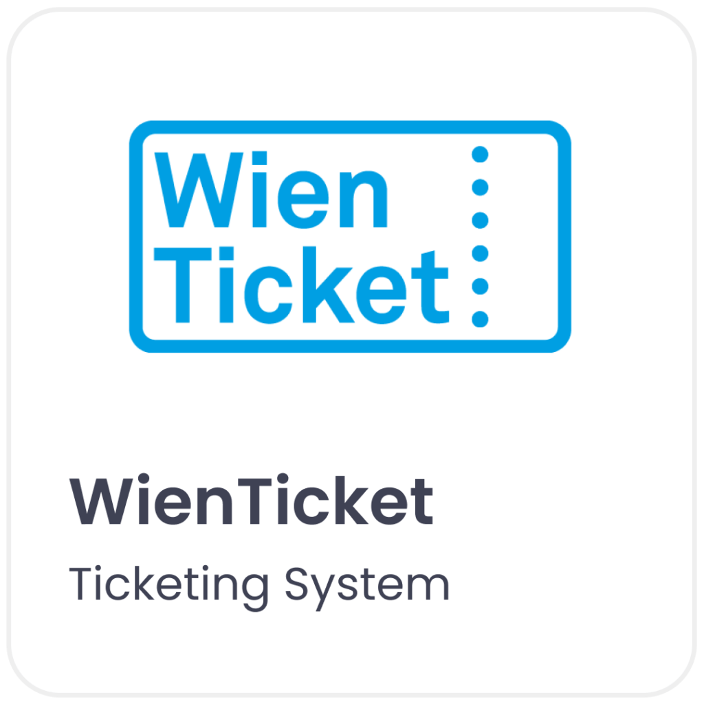 WienTicket logo, ticketing system