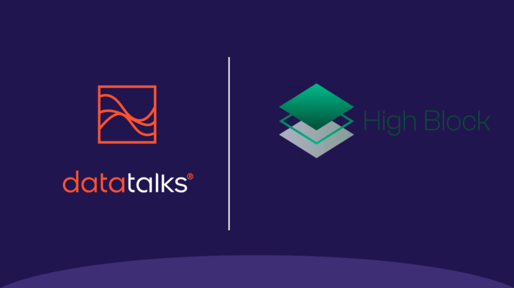 High Block and Data Talks