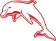 Dolphins NRL logo