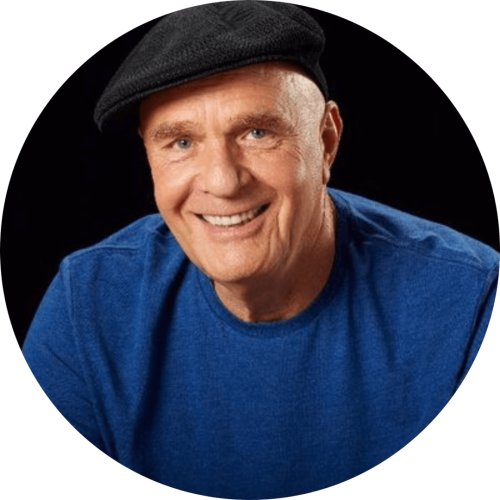 Dr. Wayne Dyer edited Dr. Wayne Dyer wearing a hat
