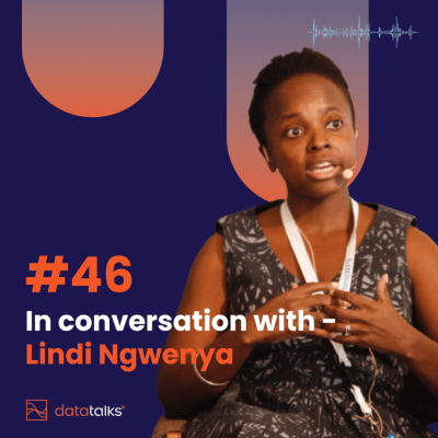 Podcast Covers (52) Episode 46 Lindi Ngwenya Data Talks Sports CDP