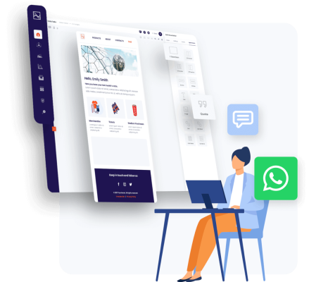 deliver real time Someone delivering real time hyper-personalized fan experiences